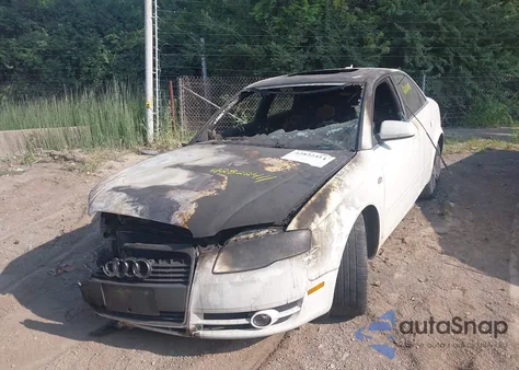 2006 Audi A4 2.0T from USA, damaged, VIN WAUAF78EX6A258831